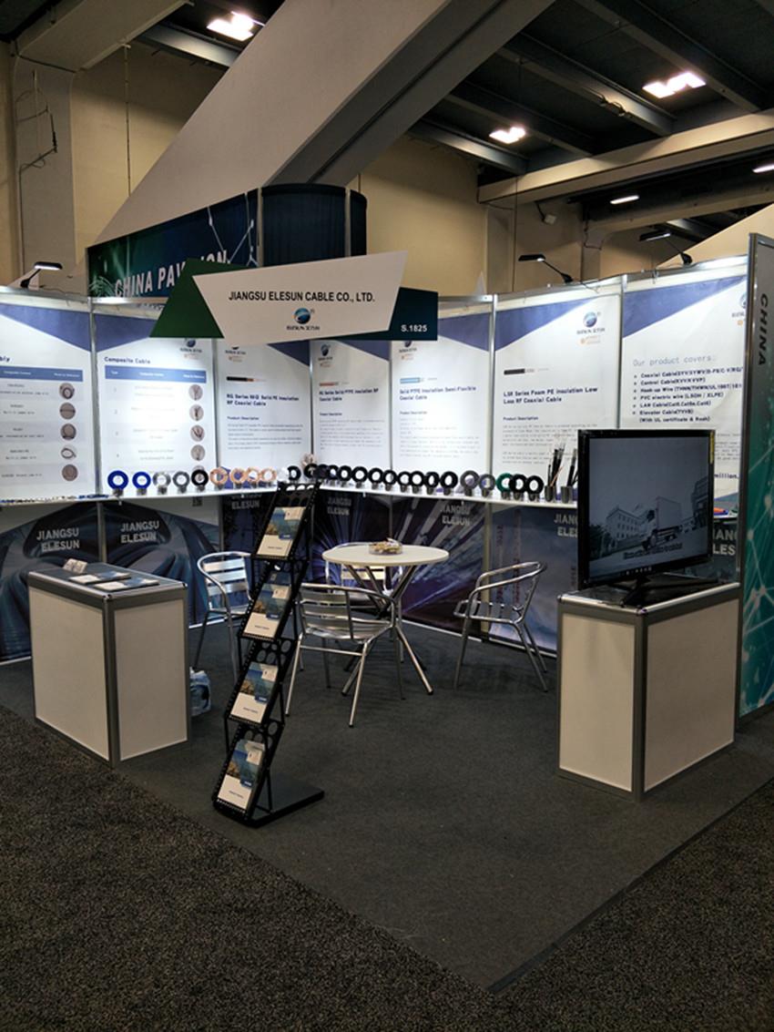 Cavo di Jiangsu Elesun in GSMA MWCA 2017