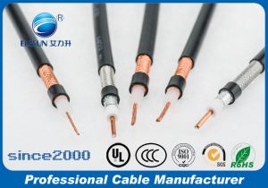 Cavo coassiale di comunicazione RG213 50Ohm con CE