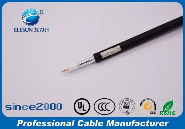 Cavo coassiale CCS/Bc/CCA 75 Ohm Sywv-5 RG6 per produttore di cavi